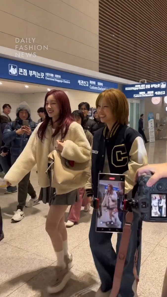 in case anyone miss out yes yuyeon took same flight of course 🫶🏻