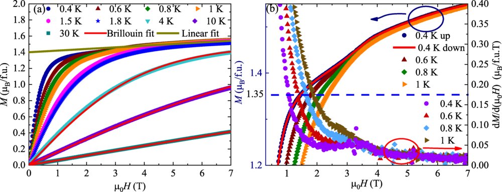 PhysRevB's tweet image. #PRBTopDownload: #Magnetic properties of the 𝐽eff=1/2 based frustrated #TriangularLatticeAntiferromagnet #Ba4⁢YbReWO12

M. Barik, J. Khatua, S. Kim, E. Mun et al.,
Phys. Rev. B 113, 024434 – Published 27 January, 2026

➡️ go.aps.org/4qgS4cS
#condmat #physics @APSPhysics