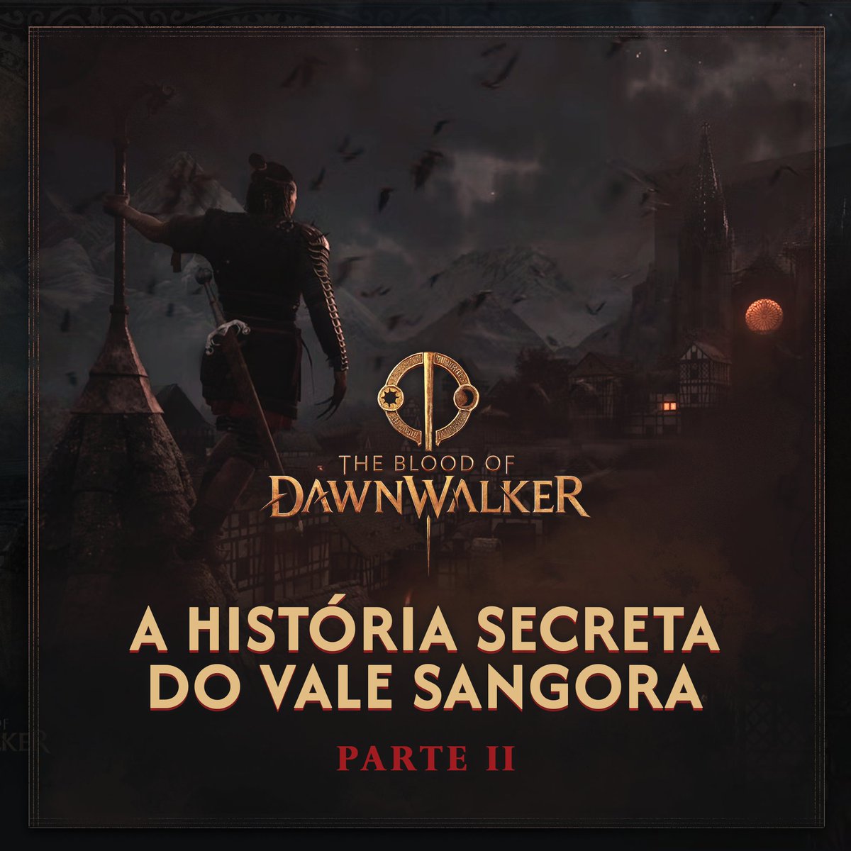 BandaiNamcoBR's tweet photo. A história secreta do Vale Sangora, Parte II
Por Albertus Taurinus

The Blood of Dawnwalker será lançado em 2026.
#Dawnwalker https://t.co/srw5g3UViH