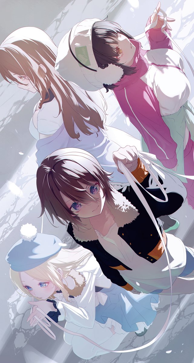 口絵、冬服ですー
(2/4)