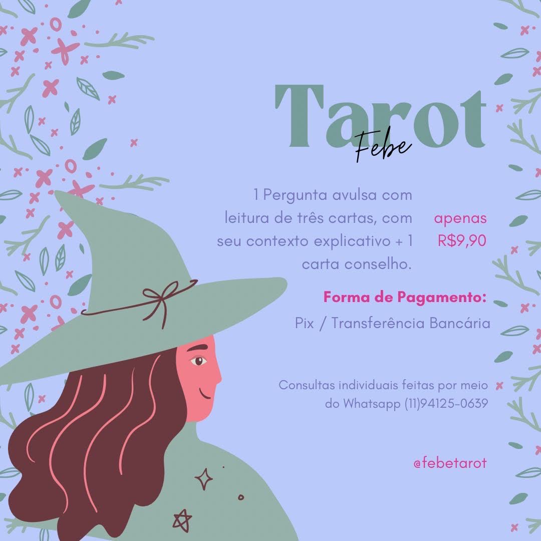 febetarot's tweet photo. — ❥
Essa é uma tiragem geral, faça as adaptações necessárias de acordo com seu contexto.

AGENDA ABERTA DE TAROT! 🔮

❥ A partir de R$9,90: https://t.co/nYDOeQRdNE https://t.co/8SLXDsaznf