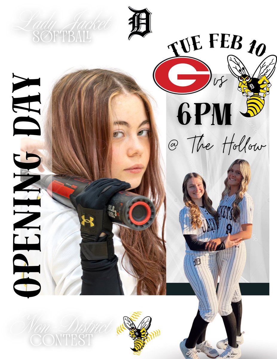 Denison Lady Jacket Softball tweet media