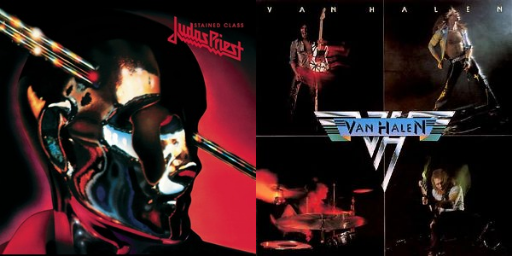 musicalvagabond's tweet image. Albums released OTD February 10 🎸 3/3

#JudasPriest (1978)
#VanHalen (1978)

which do you like more?
favorite track?  🎶 🎤