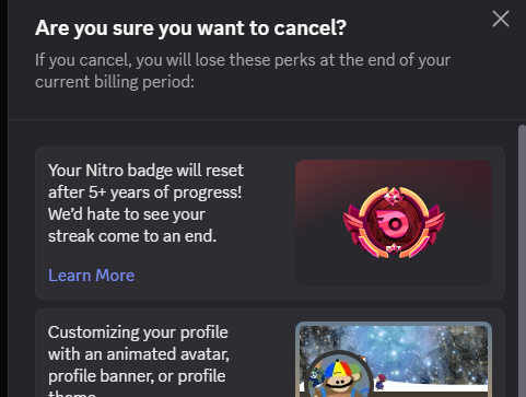 Decentralizd's tweet image. fuck you @discord stop enabling the surveillance state you worthless replaceable bozos 

cancelling nitro is what 100% of discord users should be doing right now.