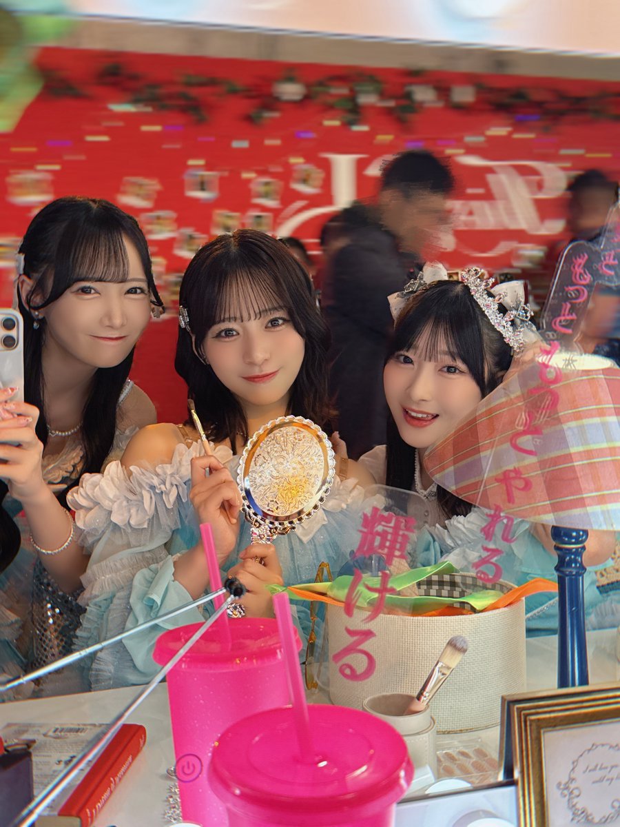This is アイドル試写会に参加させていただきました…！ 夢を追う姿の
