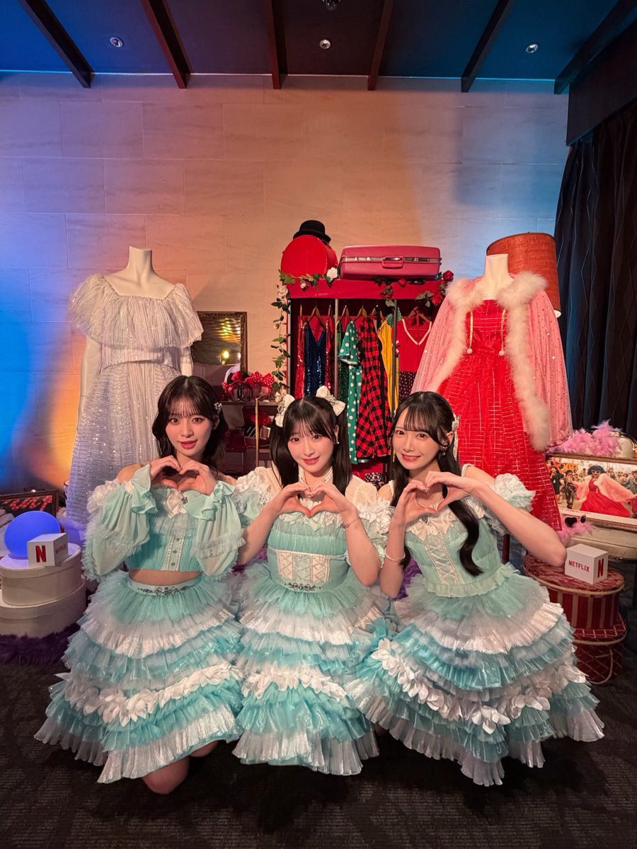 This is アイドル試写会に参加させていただきました…！ 夢を追う姿の
