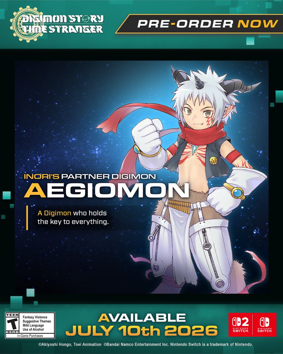 Digimon Games tweet media