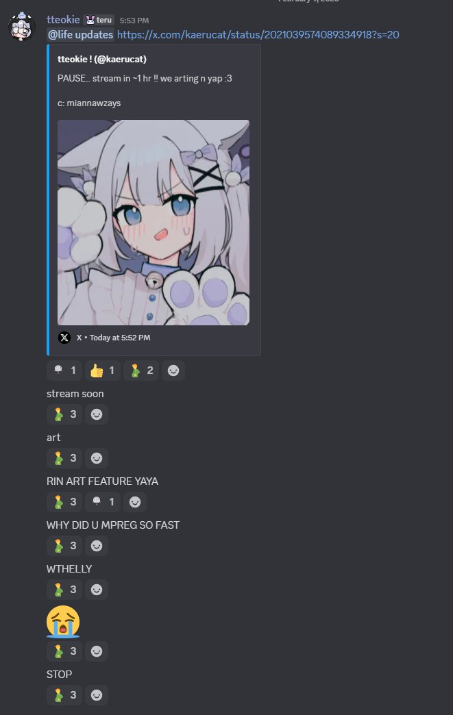 tteokie ! tweet media