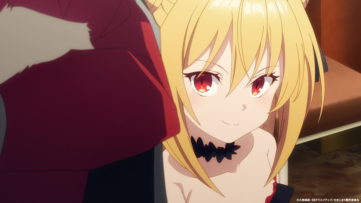 †✨カウントダウン✨†

『ひきこまり吸血姫の悶々』
 コマリ様の誕生日まで……

◤　　　　　　　　◥ 　 
　　あと 4 日 ！
◣　　　　　　　　◢

チョコよりも重要なことが...？
コマリ様の生誕祭！🍫＜🎂 

#ひきこまり #コマリン生誕祭
#animeblast