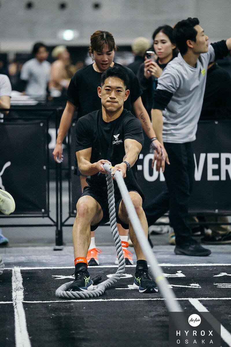 AzusaOoka's tweet photo. HYROX OSAKA DAY2  

16:50~ mixed doubles 

⏰FINISH TIME :  1:08:54
🏆総合: 56位/ 616組中
🏅AGE(30-34) : 18位　日本人5位

夫婦でHYROX 初出場でした！！
香川県にはHYROXジムがないため高知で2度練習。
フルで通しはぶっつけ本番。

次回しっかり練習頑張りたいと思います！！

#hyrox https://t.co/e5JR16NMUP