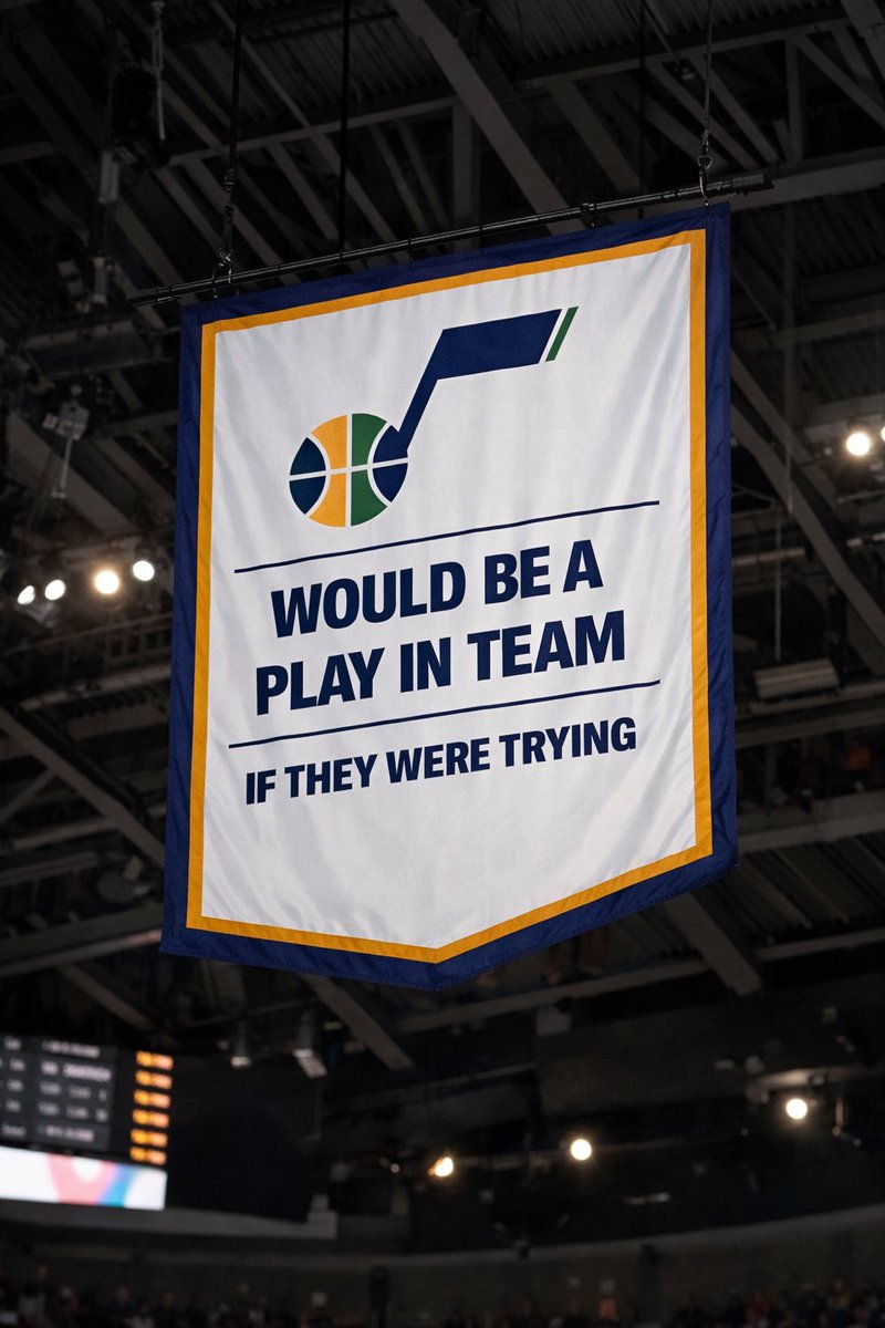 matwheatley's tweet photo. I’ve seen enough. Hang the banner! 
#takenote https://t.co/fraj6infwE