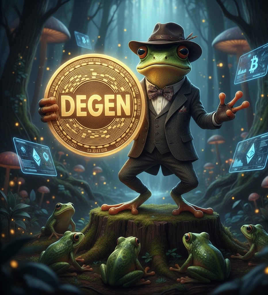 DEGEN 🐸 tweet media