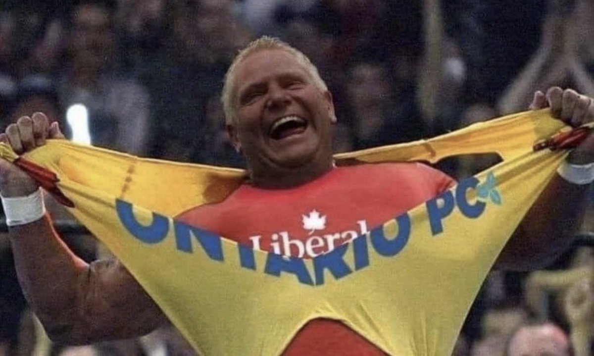 mario4thenorth's tweet image. Liberal minds will explode when they realize “Conservative shill Mario”

doesn’t support the “Conservative Doug Ford”

You can run under any banner, but actions speak louder than words

Unlike Doug, I’m an actual Conservative

Strategize with Carney all you want Doug.
I see you.