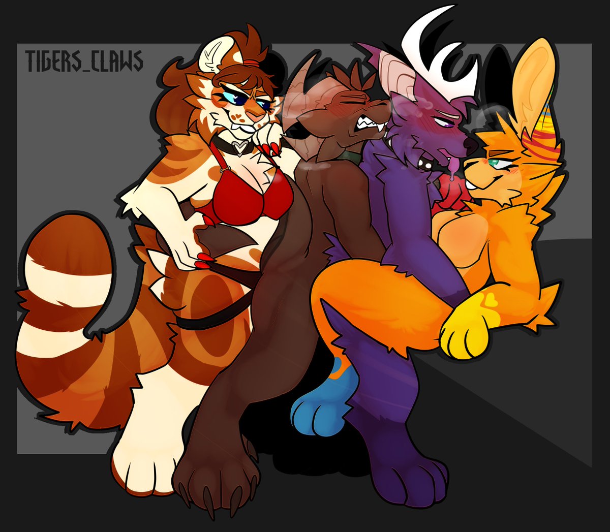 TIGER BITES tweet media