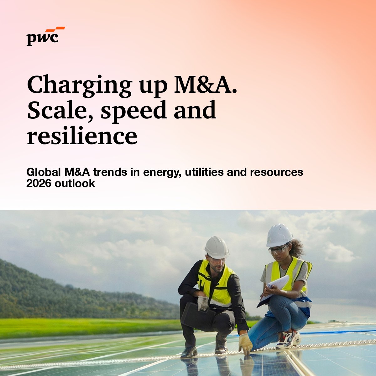 PwC_TH's tweet image. In 2026, the step change in energy demand will fuel M&amp;amp;A activity. Dealmakers are repositioning portfolios and deploying capital through partnerships and consortiums to build resilience and unlock long-term value. pwc.to/4ryoTnm
#PwCDeals #EnergyTransition #IndustryTrends