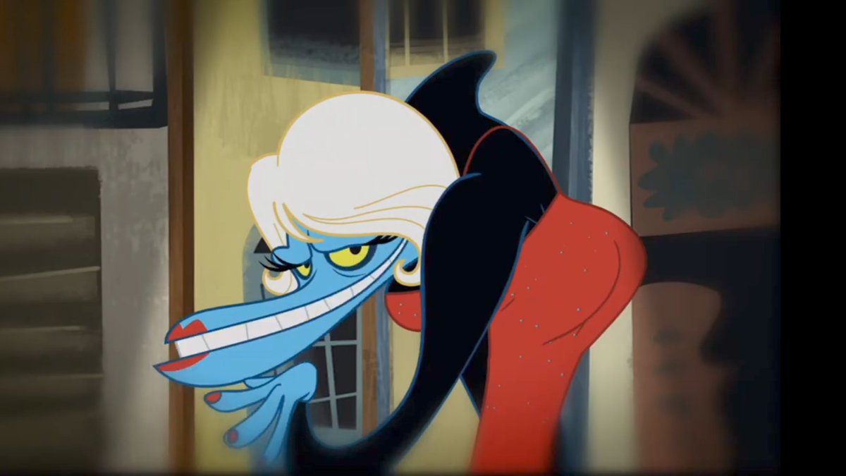 SgtSnuggums's tweet image. Estrogen healed her❤️ #spliced