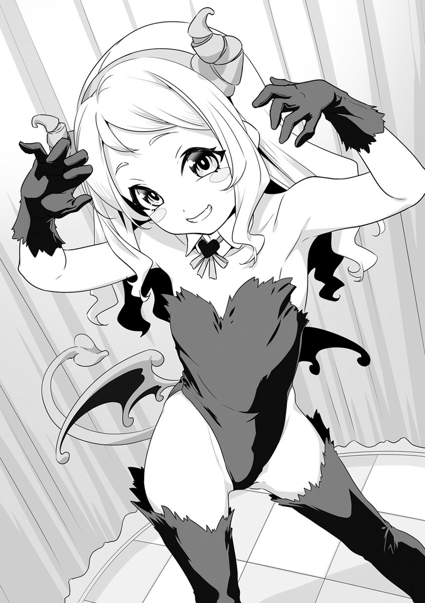 挿絵、フレンダと絹旗とフレメア
後半にはちゃんと凄惨な絵もあります
(3/4)