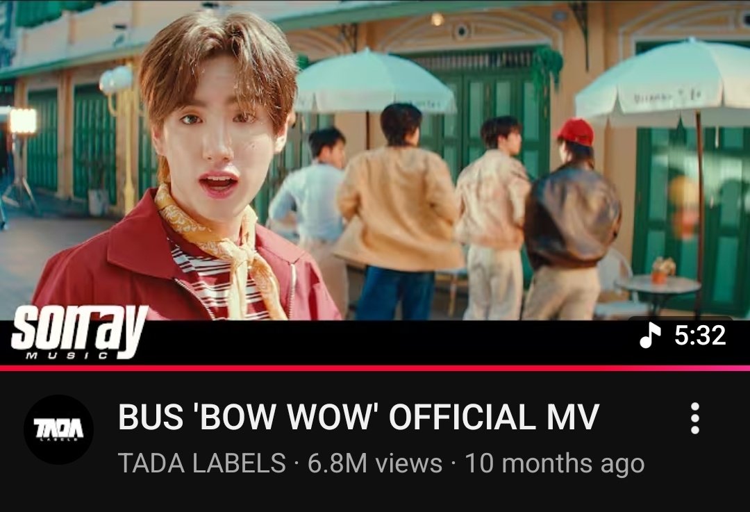 AstreaMerliver's tweet image. TOTY เริ่มแล้ว‼️ ฝากบีอัสไปดู 
- BOW WOW MV
- BOW WOW performance ver.
กันเยอะๆนะคับบบบ🚌💨✨️
#VoteForBus
#พาน้องบัสซิ่งไปเอาถ้วย
#BUSbecauseofyouishine