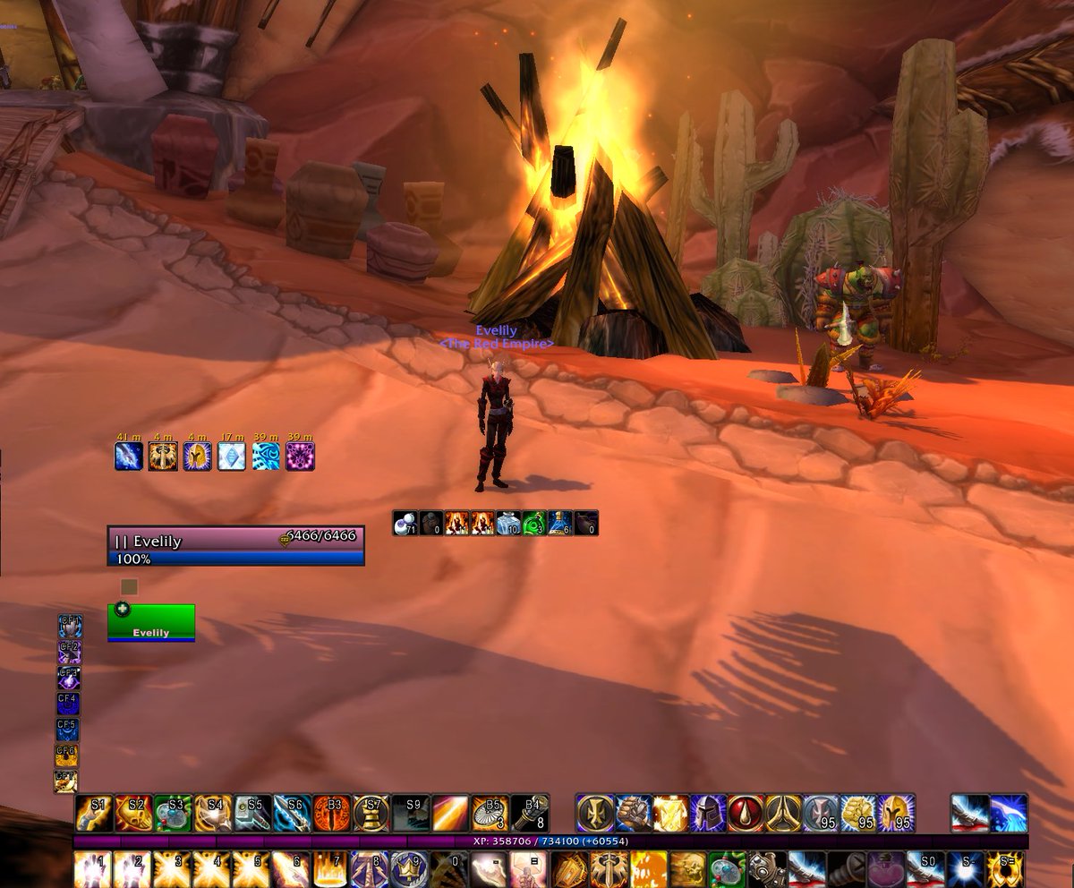 Evelyn_Evania's tweet photo. I've been asked a couple times if I'm doing alright, lol yes.. yes im just fine.... Got a little lost in Azeroth and stumbled upon Outlands and may be a little lost 😂
#notaddicted https://t.co/BXS2YVxggu