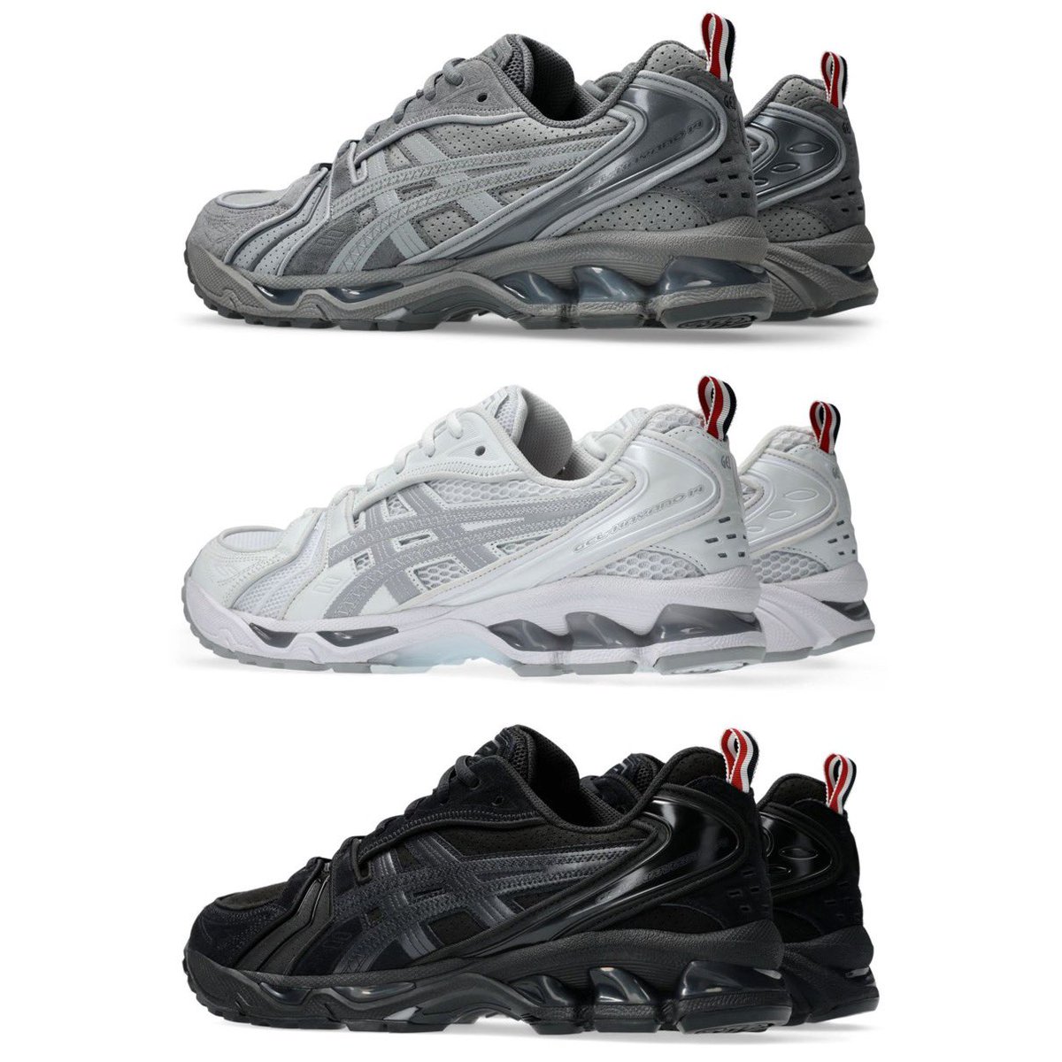 THOM BROWNE x ASICS『Gel-Kayano 14』Official Image［1203B110.020