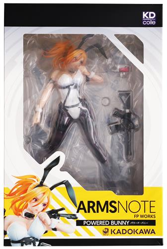 商品入荷情報】 ARMS NOTE パワード・バニー 【フィギュア】[KADOKAWA