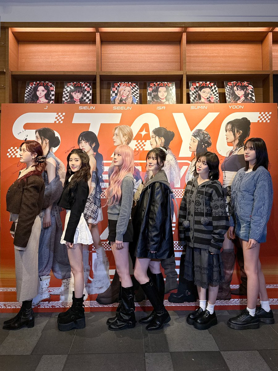 📢Japan 1st Full Album『STAY ALIVE』リリース記念💿✨POP UP STORE