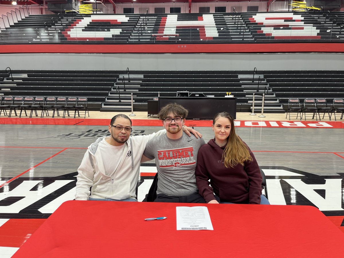 Calumet New Tech Football tweet media