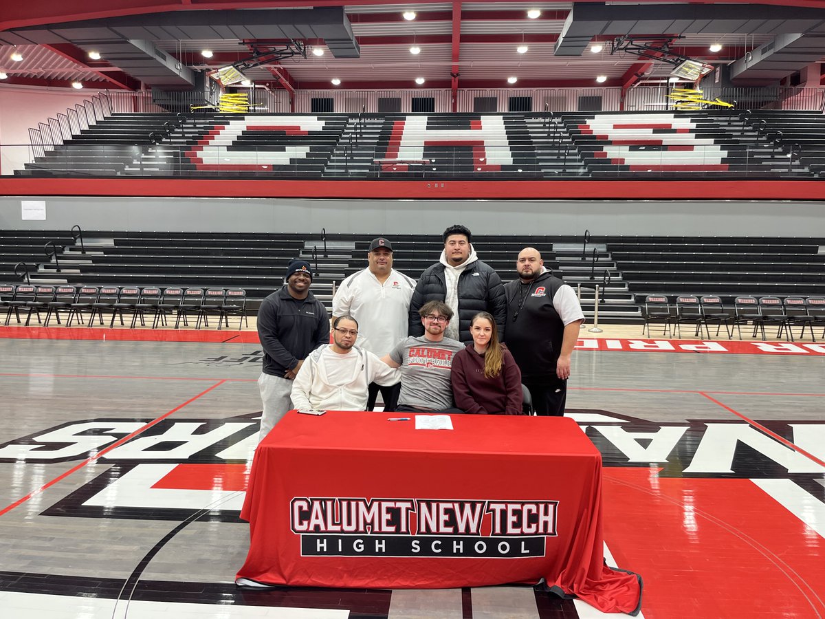 Calumet New Tech Football tweet media