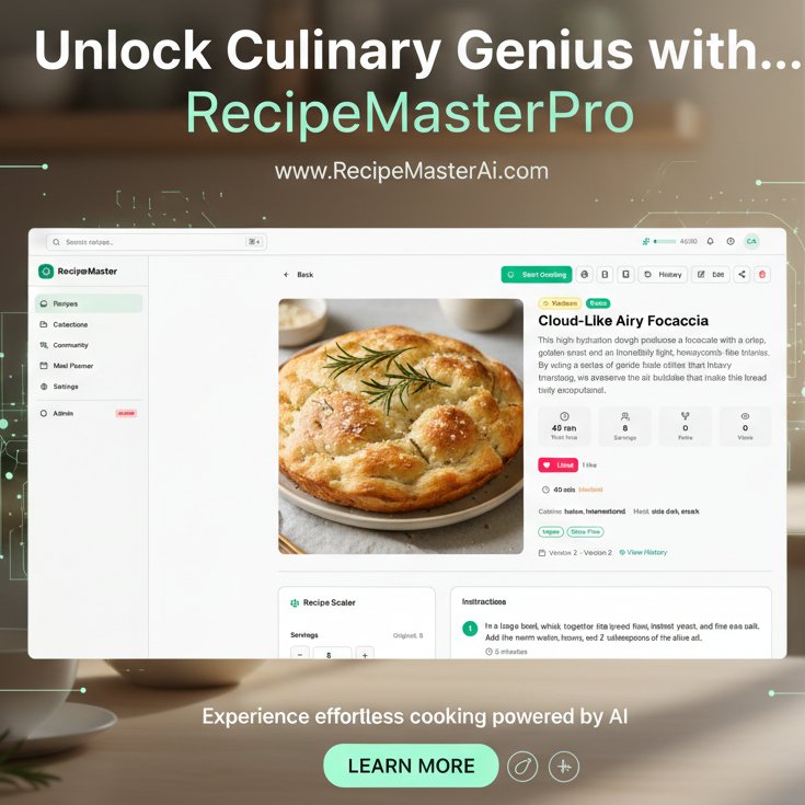recipemasterai's tweet photo. 🎯 "I can never find my recipes!" Sound familiar? Not anymore! RecipeMaster lets you: - Filter by difficulty (easy/medium/hard) - Search by cuisine type - Sort by newest or most popular - Everything organized, nothing lost. Ever. #RecipeMaster #RecipeApp #OrganizedKitchen https://t.co/V0qYZCSQOu