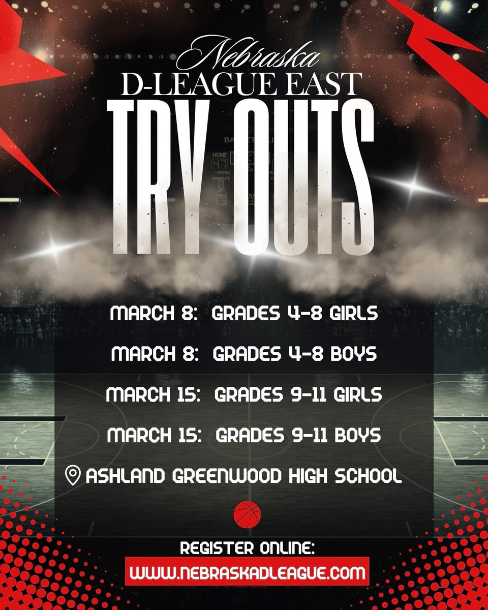 Nebraska D-League Basketball tweet media