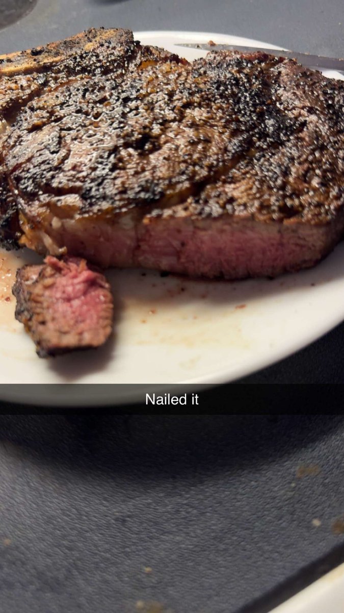 Some decent roast beef <a href="/blakealbers/">Blake Albers 🥩</a>