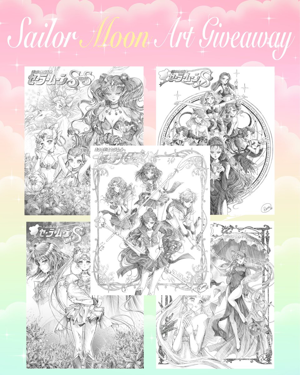 ✨ Sailor Moon Art Giveaway! ✨

Want a free digital drawing of your favorite Sailor Moon character? 💖 I’m giving away 1 custom digital drawing of any Sailor character of your choice!

I'm doing my Sailor Moon Art giveaway on my Instagram account!

Link to the art giveaway
