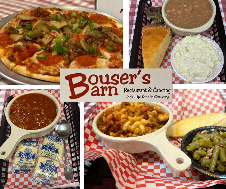 🍽️ Local favorite spotlight!
Craving homestyle comfort food and friendly vibes? Stop by Bouser’s Barn Restaurant in Union City, IN. Classic meals, great service, and small-town charm every time. ❤️
#SupportLocal #EatLocal #Indianafoodways