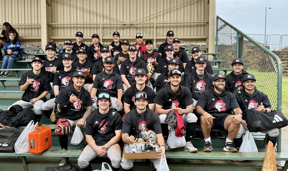 Saint Martin's University Baseball tweet media