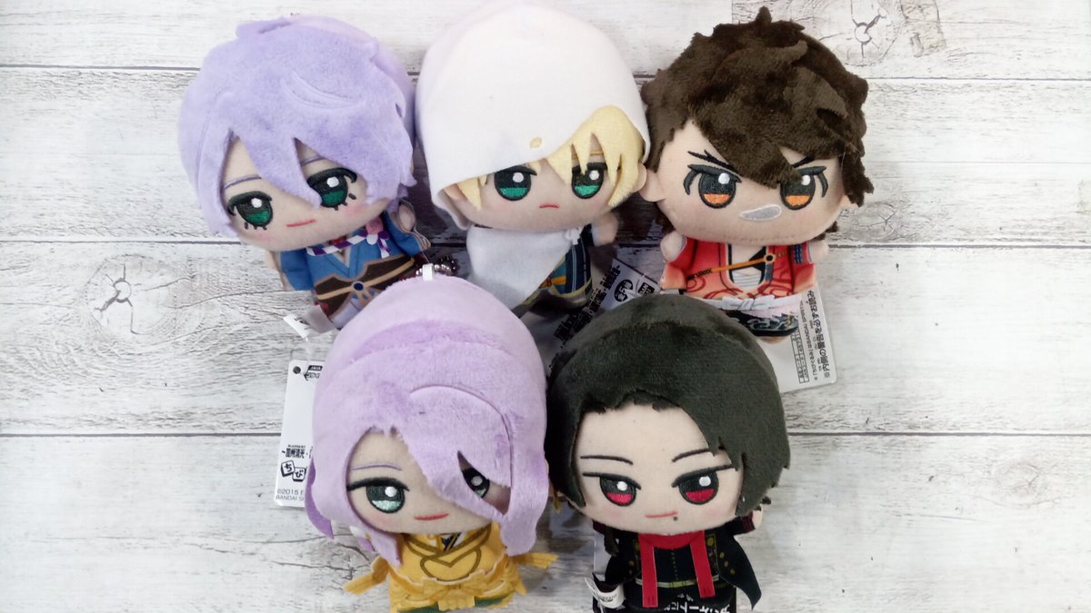 RT @soyu_yamato: 刀剣乱舞ONLINE ちびぐるみ 加州清光・歌仙