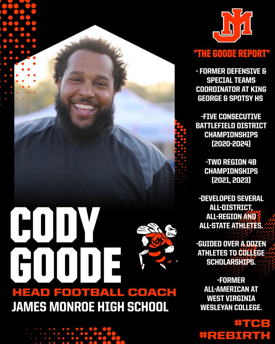 James Monroe Sports tweet media