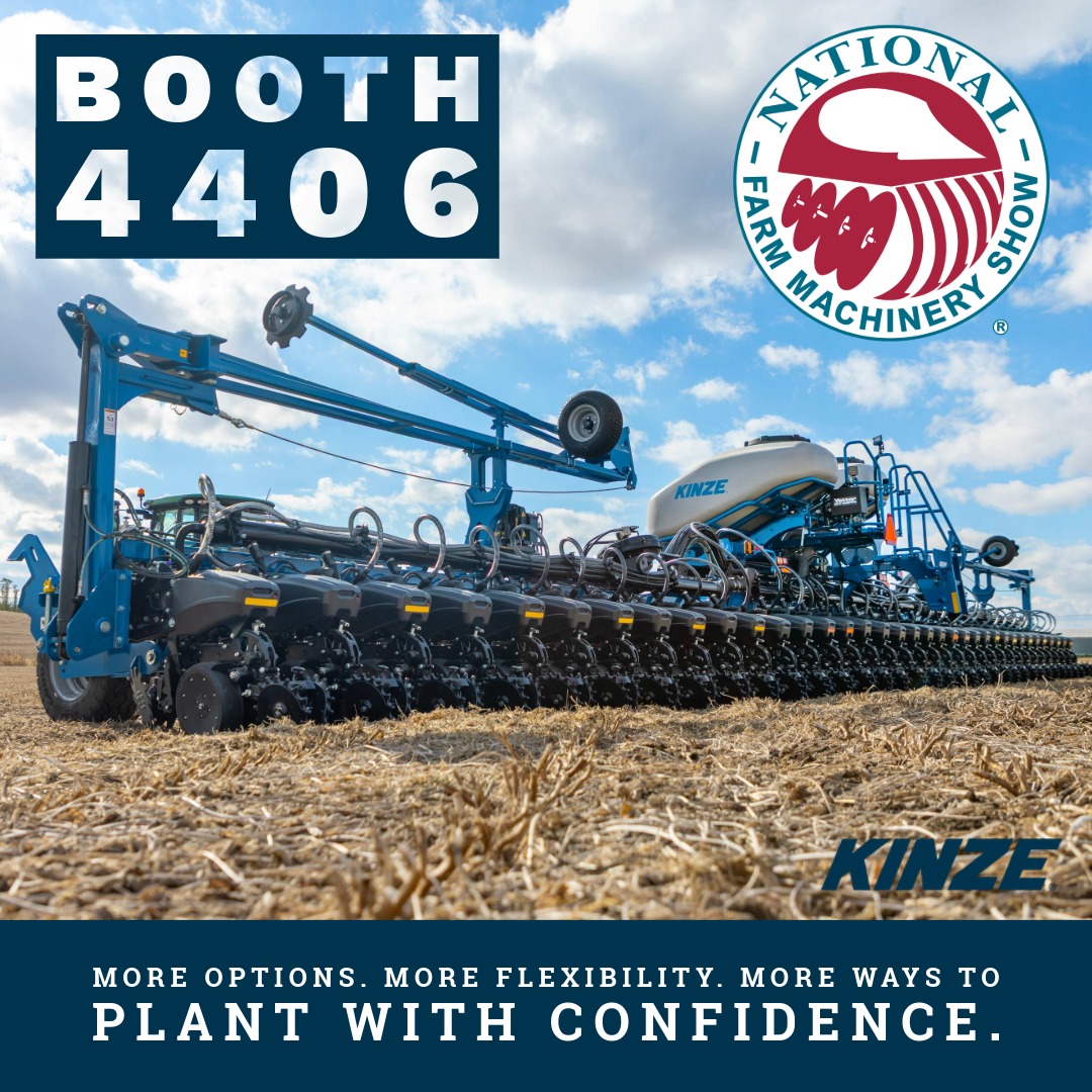 Kinze Manufacturing tweet media