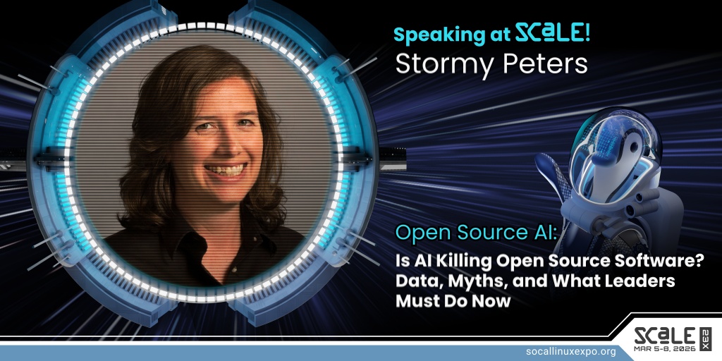 socallinuxexpo tweet media