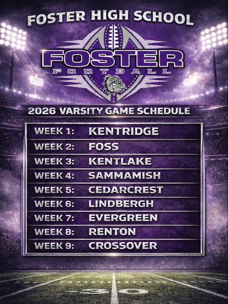 Foster High School Football tweet media