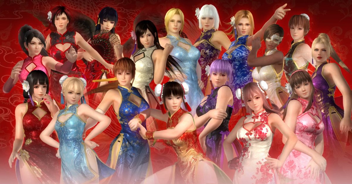 Tekken copying DOA again 🤣
