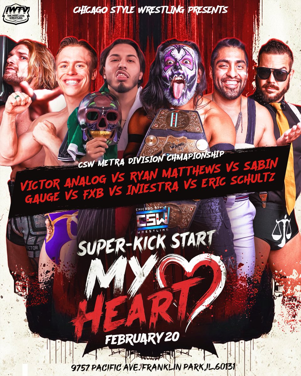 CSW Chicago Style Wrestling tweet media