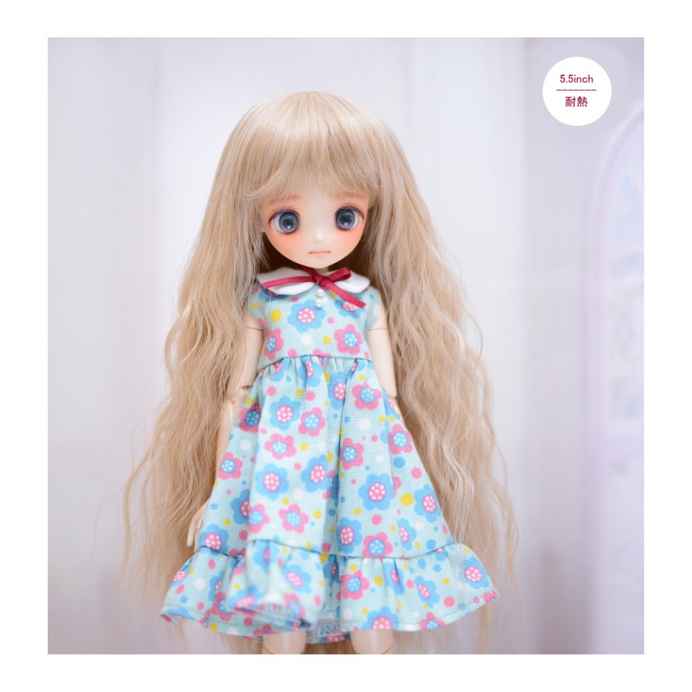 リトルポリッシュオリジナルドールウィッグ 一部仕様変更（カラー名称