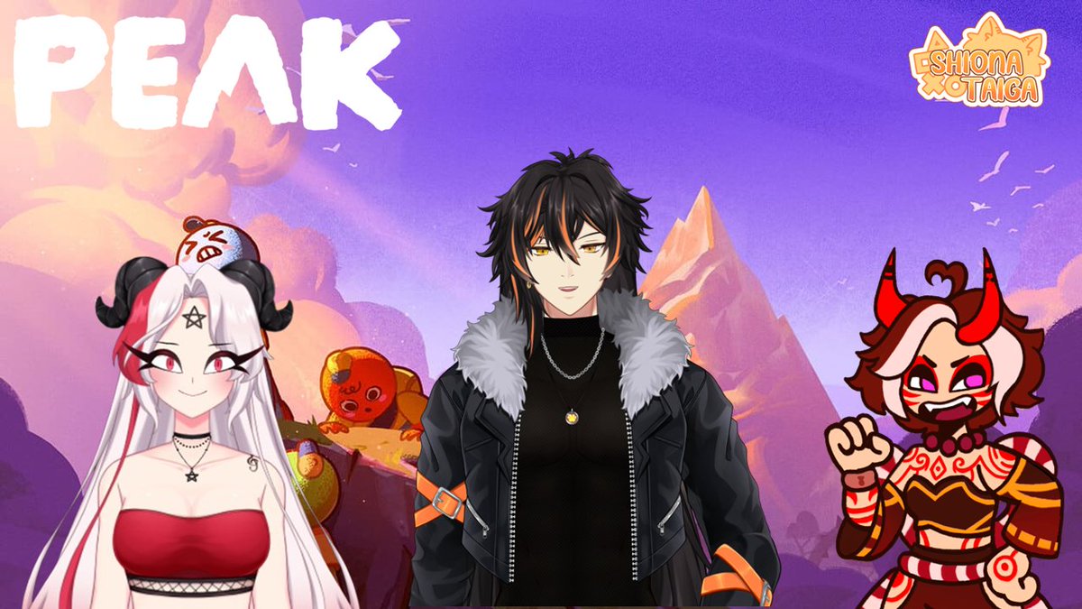 YA ESTAMOS EN VIVO!      
PEAK ft <a href="/AzulaBiack/">AzulaBiackVT 🔥♠️</a>  <a href="/Cosmicalma/">Cosmi📿❤️‍🔥‧₊˚✧【COMMS OPEN/VGEN ARTIST】</a>  ! 
-> Link en los comentarios       
#VTuberES #VTuberUprising