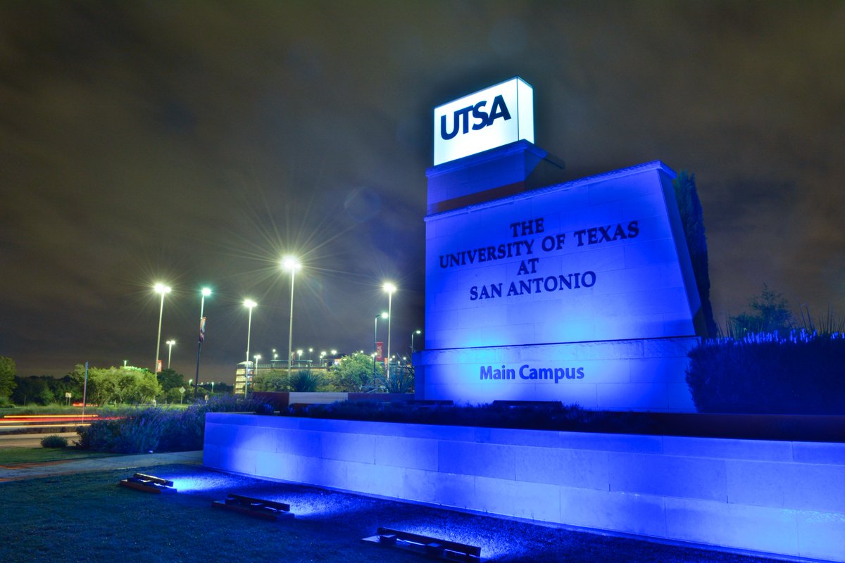 The blue and orange glow begins tonight as we prepare to celebrate 210 Day! 💙🧡