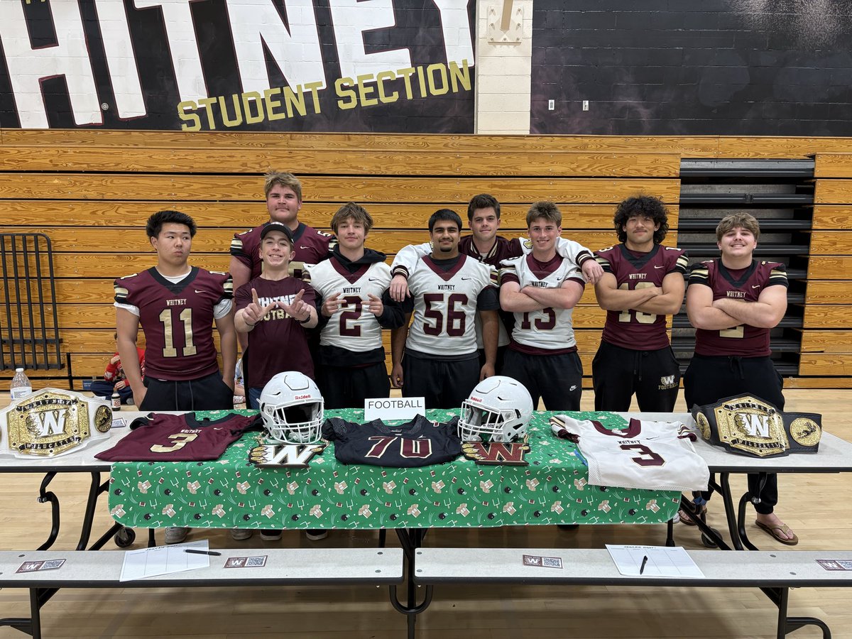 Whitney Football tweet media