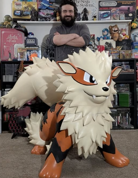 Sovol3d's tweet image. When your life-size Arcanine print is so big, it becomes your new roommate! 
Huge shoutout to Max Schmer for this absolutely EPIC build—dedication, patience, and next-level printing skills on full display!
#SovolSquad #3DPrinting #Pokemon #Arcanine #LifeSizePrint