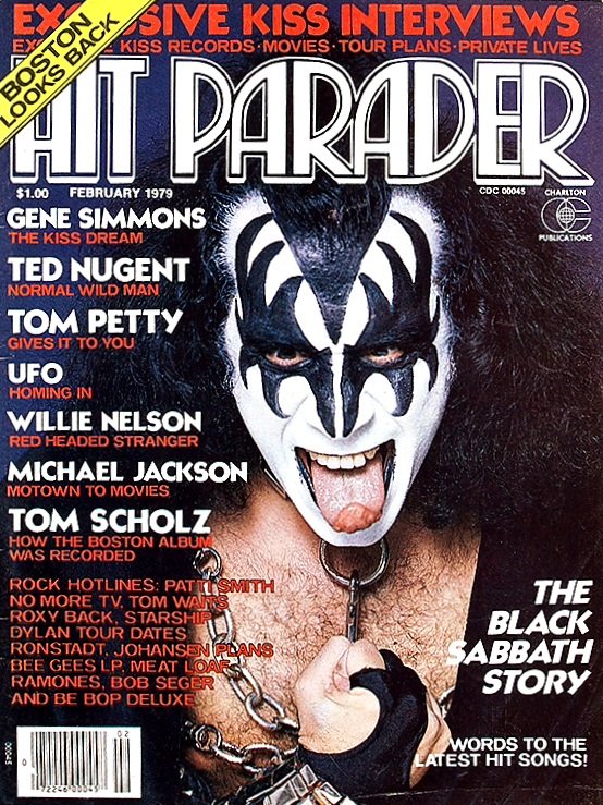 #KISSTORY: February 1979 - <a href="/genesimmons/">Gene Simmons</a> was HIT PARADER Magazine's cover story.

This one in your collection, #KISSARMY?