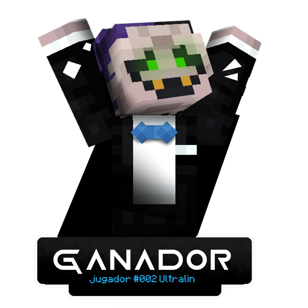 NT intente lo que pude, jugue como nunca pero perdi en cristales como siempre, los quiero a todos lo que acompañaron mi pov, en momento tensos, en momentos divertidos y siempre ser fieles a mi, este proyecto es todo un esfuerzo de <a href="/CherryEventsMC/">Cherry Events</a>  
Tambien gracias a:
<a href="/HolyHosting/">HolyHosting</a>