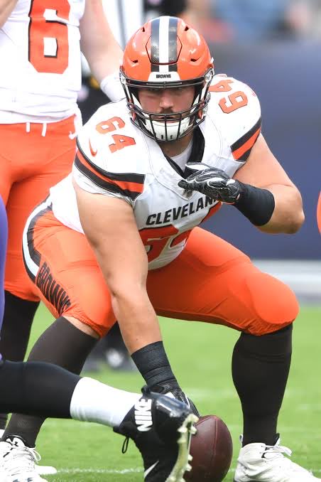 JC Tretter #DawgPound