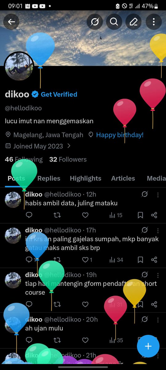 hellodikoo's tweet image. balonnn👉🏻👈🏻